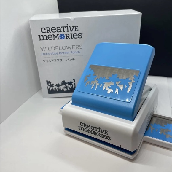 Creative Memories WildFlowers Decorative Border Punch Brand New - Picture 6 of 11